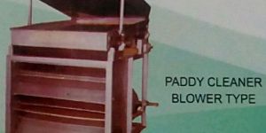 Blower Type Paddy Cleaner