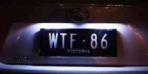 Number Plate Lights