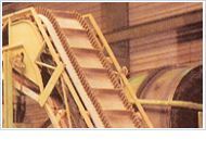 High Angle Conveyors