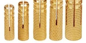 Brass Concrete Anchors