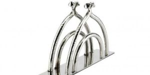 HAMMERED TISSUE STAND