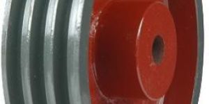 Plate Type Heavy Bush Pulley