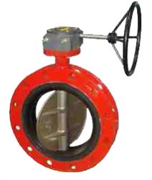 Flanged Butterfly Valve