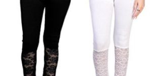 Net Cotton Leggings
