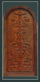 Wooden Membrane Door