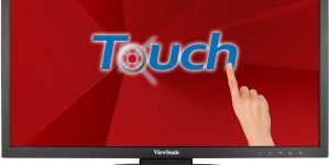Full HD Optical Touch Screen Display