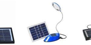 Solar Study Lamps