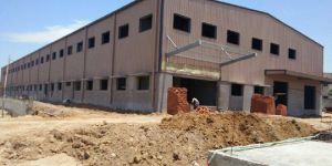 Prefabricated Factory Shed
