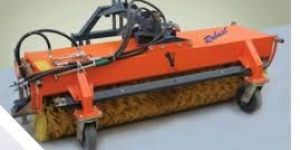 Tractor Mounted Road Sweeper