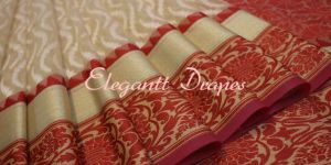 Organza Silk Saree