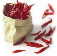 Dry Red Chilies