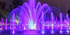 LED Fountain Light