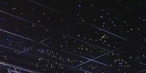 STAR LIGHT IN AUDITORIUM