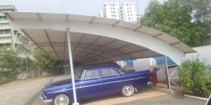 Car Parking Tensile Structure