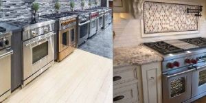 Commercial Burner Cooking Range