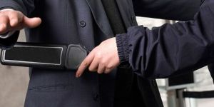 Hand Held Metal Detector