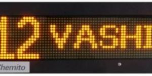 Automotive Display LED Sign Board Repairing