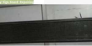 Automotive Display Sign Board Repairing