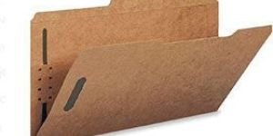 Fastener File Folder