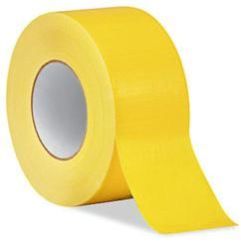 Yellow Polyester Tape
