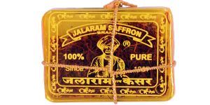 Jalaram Brand Saffron (Kesar) 1 gm 100% Pure & Natural
