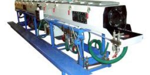 Plastic Pipe Extruder