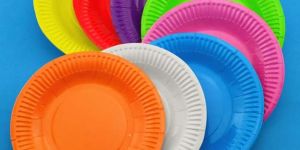 Disposable Paper Plates