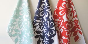 Printed Tea Towel