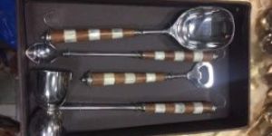 4 Piece Bar Tool Set