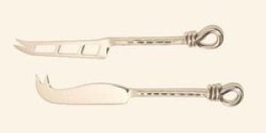 Brass Cheese Knives