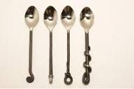Brass Coffee Spoon Set