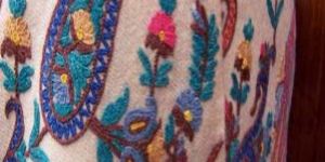Kashmiri Embroidery Stoles