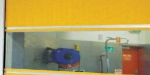 High Speed Environmental Door
