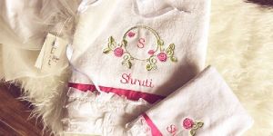 Embroidered Towels
