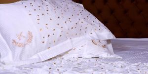 Golden Glow Bedsheet Set