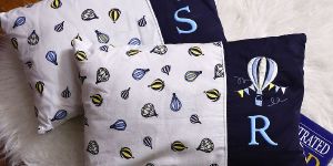 Hot Air Balloon Cushion