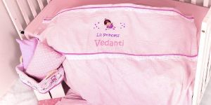 Magical Fairy Baby Bedding Set