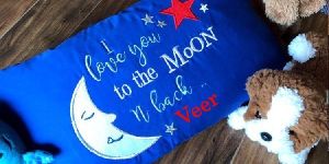 Moon N Back Baby Pillow