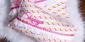 Pretty in Pink Cushion