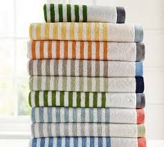 Stripe Bath Towel