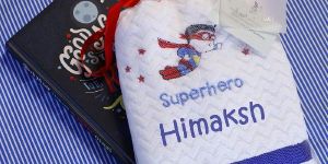 Superhero Bath Towel