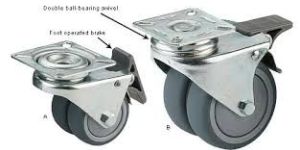 Twin Wheel Casters