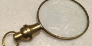 Brass Magnifying Glasses