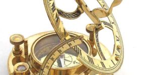 Brass Sundial Compass