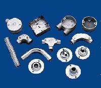 Galvanised Electrical Conduit Accessories