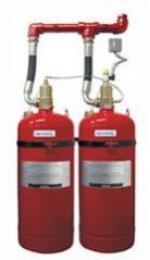 Server Room Fire Suppression System