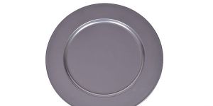 Silver Charger Plate