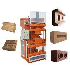 Interlocking Brick Machine