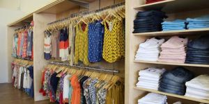 Garment Display Rack