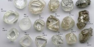Rough Loose Diamond